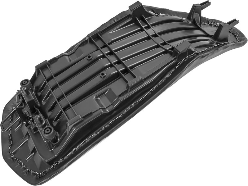 ALMULOO Complete Seat Assembly Compatible with 2004-2013 Yamaha Raptor 350 YFM350R Replace for 5YT-24710-00-00 Seat Black - Image 4